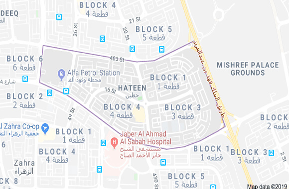 للبيع فيلا في حطين شارع وسكة جانبية